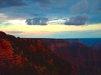 Grand
                              Canyon Sunset