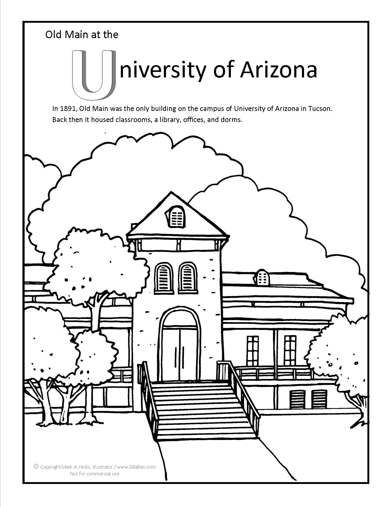u coloring pages - photo #43
